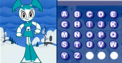 My Life as a Teenage Robot Hangman - My Life as a Teenage Robot Hangman
