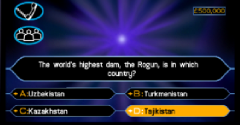 Who Wants to Be a Millionaire - Who Wants to Be a Millionaire