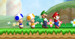 New Super Mario Bros. Wii - New Super Mario Bros. Wii