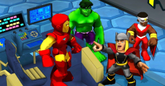 Marvel Super Hero Squad: Comic Combat - Marvel Super Hero Squad: Comic Combat