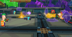 Phineas & Ferb: Across the 2nd Dimension - Phineas & Ferb: Across the 2nd Dimension