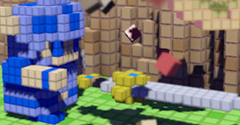 3D Dot Game Heroes - 3D Dot Game Heroes