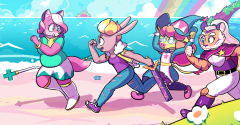 Super Lesbian Animal RPG - Super Lesbian Animal RPG