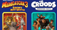 Madagascar 3: Europe's Most Wanted + The Croods: Prehistoric Party Combo Pack - Madagascar 3: Europe's Most Wanted + The Croods: Prehistoric Party Combo Pack
