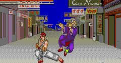 Fighting Street / Street Fighter - Fighting Street / Street Fighter