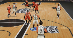 NBA Live 08 - NBA Live 08