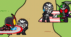 Kamen Rider Atsume - Kamen Rider Atsume