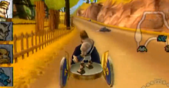 Heracles Chariot Racing - Heracles Chariot Racing