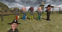 Drill Sergeant Mindstrong / Brain Cadets - Drill Sergeant Mindstrong / Brain Cadets