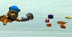 Hubert the Teddy Bear: Winter Games - Hubert the Teddy Bear: Winter Games