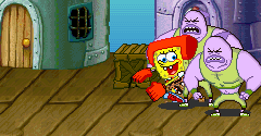 SpongeBob SquarePants: Fists of Foam (Leapster Explorer) - SpongeBob SquarePants: Fists of Foam (Leapster Explorer)
