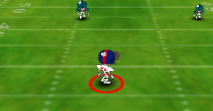 NFL Rush Zone (Leapster Explorer) - NFL Rush Zone (Leapster Explorer)