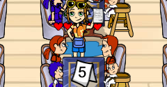 Diner Dash: Flo on the Go - Diner Dash: Flo on the Go