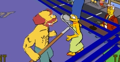 The Simpsons Wrestling - The Simpsons Wrestling