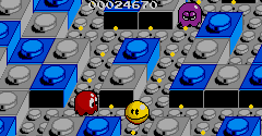 Pac-Mania - Pac-Mania