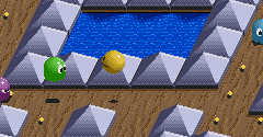 Pac-Mania Arcade Style (Hack) - Pac-Mania Arcade Style (Hack)