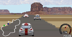 Sega Rally (2D) - Sega Rally (2D)