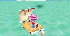 Strawberry Shortcake: Ice Cream Island Riding Camp - Strawberry Shortcake: Ice Cream Island Riding Camp