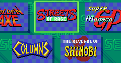 Sega Classics Arcade Collection - Sega Classics Arcade Collection