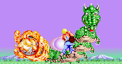 Space Harrier (32X) - Space Harrier (32X)