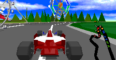 Virtua Racing Deluxe (32X) - Virtua Racing Deluxe (32X)
