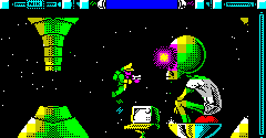 Dan Dare III: The Escape - Dan Dare III: The Escape