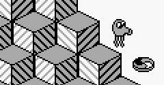 Q*Bert (Game Boy) - Q*Bert (Game Boy)