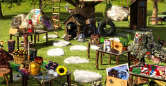 Yard Sale Hidden Treasures: Sunnyville - Yard Sale Hidden Treasures: Sunnyville