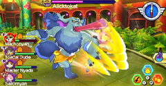 Yo-kai Watch Blasters: Red Cat Crew / White Dog Squad - Yo-kai Watch Blasters: Red Cat Crew / White Dog Squad