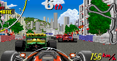 Super Monaco GP - Super Monaco GP