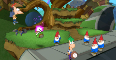 Phineas and Ferb: Across the 2nd Dimension - Phineas and Ferb: Across the 2nd Dimension