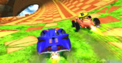 Sonic & Sega All-Stars Racing - Sonic & Sega All-Stars Racing