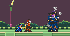Mega Man X - Mega Man X