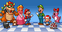 Super Mario All-Stars / + Super Mario World - Super Mario All-Stars / + Super Mario World