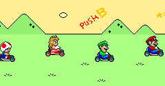 Super Mario Kart - Super Mario Kart