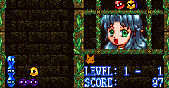 Super Nazo Puyo Tsuu: Rulue no Tetsuwan Hanjyouki (JPN) - Super Nazo Puyo Tsuu: Rulue no Tetsuwan Hanjyouki (JPN)