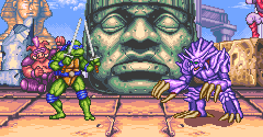 Teenage Mutant Ninja Turtles: Tournament Fighters - Teenage Mutant Ninja Turtles: Tournament Fighters