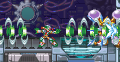 Mega Man X4 - Mega Man X4