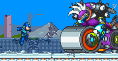Mega Man 7 - Mega Man 7