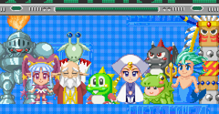 Bust-a-Move 4 / Puzzle Bobble 4 - Bust-a-Move 4 / Puzzle Bobble 4