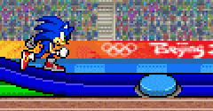 Sonic the Hedgehog at the Olympic Games - Sonic the Hedgehog at the Olympic Games
