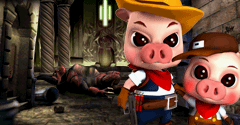 Barnyard Blast: Swine of the Night - Barnyard Blast: Swine of the Night