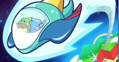 Space Bust-A-Move / Puzzle Bobble Galaxy / Space Puzzle Bobble - Space Bust-A-Move / Puzzle Bobble Galaxy / Space Puzzle Bobble
