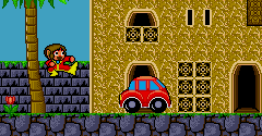 Alex Kidd in the Enchanted Castle - Alex Kidd in the Enchanted Castle