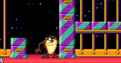 Taz in Escape from Mars - Taz in Escape from Mars