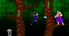 Mystic Defender / Kujaku-Ou 2 - Mystic Defender / Kujaku-Ou 2