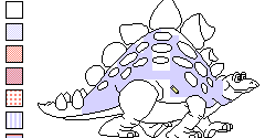 Color a Dinosaur - Color a Dinosaur