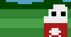 Homestar Runner RPG (Homebrew) (Atari 2600) - Homestar Runner RPG (Homebrew) (Atari 2600)