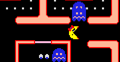 Ms. Pac-Man - Ms. Pac-Man