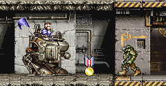 Gunforce 2 / Geo Storm - Gunforce 2 / Geo Storm